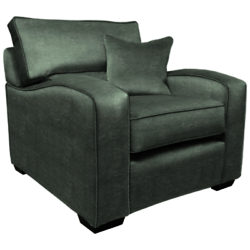 Duresta Trinity Armchair Pimlico Aquamarine